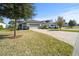 Neighborhood street view showing well-maintained lawns and homes, with multiple cars in driveways on a clear day at 732 Aldenham Ln, Ormond Beach, FL 32174