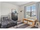 Nicely decorated bedroom with a playful rug and window views at 747 Citrus Isle Dr, Davenport, FL 33837