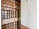 Organized closet with shelves, drawers, and mirrored doors at 100 Ventana Dr, Kissimmee, FL 34759
