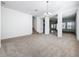 Open-concept living area with recessed lighting and stairs to the left at 12791 Westside Village Loop, Windermere, FL 34786