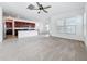 Open-concept living area with recessed lighting, seamlessly connecting the kitchen and dining spaces at 12791 Westside Village Loop, Windermere, FL 34786