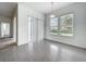 Bright dining area with tile flooring and a sliding glass door at 12971 Westside Village Loop, Windermere, FL 34786