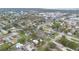Overhead view of the neighborhood displaying the property's desirable location near community amenities at 1518 Ohio Ave, St Cloud, FL 34769