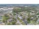 Aerial shot showing property's proximity to community amenities including schools, parks, and recreation areas at 1518 Ohio Ave, St Cloud, FL 34769