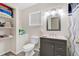 Functional bathroom with a nice vanity at 1518 Ohio Ave, St Cloud, FL 34769