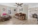 Comfortable living area with natural light and hardwood floors at 1518 Ohio Ave, St Cloud, FL 34769
