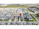 Aerial view of the residential neighborhood at 16150 Parkwyn St, Winter Garden, FL 34787