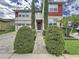 Beautiful two-story home with a well-manicured lawn and a welcoming entrance at 16150 Parkwyn St, Winter Garden, FL 34787