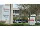 Orlando Health Horizon West Hospital exterior view including signage and surrounding landscaping at 16150 Parkwyn St, Winter Garden, FL 34787