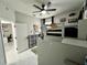 Bright and airy bedroom featuring unique bunk beds and playful decor at 168 Bradwick Cir, Debary, FL 32713