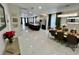 Open-concept living space with modern finishes, bright lighting, and stylish decor at 168 Bradwick Cir, Debary, FL 32713