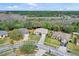 Aerial view of a neighborhood featuring well-manicured lawns and tree-lined streets at 19331 Briercrest Trl, Orlando, FL 32833