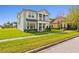Beautiful two-story home with well-maintained lawn and sidewalk at 2800 Cello Ln, Kissimmee, FL 34741