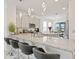 Modern kitchen with stainless steel appliances and granite countertops at 2800 Cello Ln, Kissimmee, FL 34741