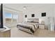 Spacious main bedroom with lots of natural light and a tray ceiling at 2800 Cello Ln, Kissimmee, FL 34741