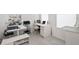 Office space featuring a white desk and ample storage at 2800 Cello Ln, Kissimmee, FL 34741