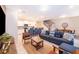 Open-concept living area with kitchen, dining area, and living room; perfect for entertaining at 4138 Lana Ave, Davenport, FL 33897