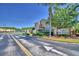 Gated entrance to the Reserve at Windwood Bay community at 500 Monroe Cir, Davenport, FL 33896