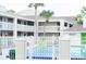 A community pool, fenced in, surrounded by condo units at 5245 W Irlo Bronson Memorial Hwy # 192, Kissimmee, FL 34746