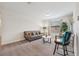 Open living space with a view from the window, creating a warm and spacious environment at 5512 Solterra Cir, Davenport, FL 33837