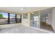 Bright Florida room with sliding glass doors and lots of natural light at 623 Lake Dexter Cir, Winter Haven, FL 33884
