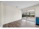 Open concept sunroom features wide-plank floors and lots of natural light at 623 Lake Dexter Cir, Winter Haven, FL 33884