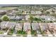 A community featuring many homes and a beautiful green landscape with pond views at 6974 Trellis Vine Loop, Windermere, FL 34786
