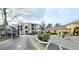 Well-maintained apartment complex entrance, providing a secure and welcoming environment for residents at 8137 Claire Ann Dr # 203, Orlando, FL 32825