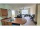 Open-concept living area with modern furnishings and ample natural light at 8137 Claire Ann Dr # 203, Orlando, FL 32825