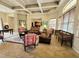 Comfortable community lobby with elegant furnishings and plenty of seating for residents and guests at 8137 Claire Ann Dr # 203, Orlando, FL 32825