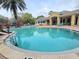 Relaxing community pool and sundeck offer a great place to unwind and enjoy sunny days at 8137 Claire Ann Dr # 203, Orlando, FL 32825
