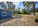 A spacious backyard, perfect for various outdoor activities and landscaping opportunities at 1006 San Domingo Rd, Orlando, FL 32808