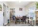 Bright dining area with natural light, comfortable seating, and stylish decor at 1006 San Domingo Rd, Orlando, FL 32808