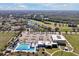 Community pool and aquatic center with ample parking, perfect for recreation and relaxation at 1238 James Ln, Kissimmee, FL 34759