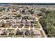 Neighborhood aerial view showcasing a community with evenly spaced homes with easy access to city at 1238 James Ln, Kissimmee, FL 34759