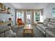 Cozy living room with plenty of natural light and comfortable seating at 1238 James Ln, Kissimmee, FL 34759