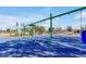 Classic swing set on a colorful playground surface, inviting joyful outdoor play at 1238 James Ln, Kissimmee, FL 34759