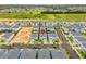 A sprawling residential community featuring modern homes, lush greenery, and well-maintained streets at 194 Golden Noble St, Davenport, FL 33897