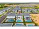 A beautiful property with a private backyard pool and well-manicured landscaping in a residential community at 194 Golden Noble St, Davenport, FL 33897