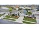Lovely home with solar panels, manicured landscaping and a two car garage at 2559 Eagle Bay Blvd, Kissimmee, FL 34743