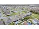 Neighborhood street view with sidewalks, manicured lawns, and neatly maintained homes at 2559 Eagle Bay Blvd, Kissimmee, FL 34743