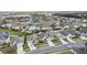 Overview of a Gathering friendly neighborhood with ponds, manicured lawns, and sidewalks at 2559 Eagle Bay Blvd, Kissimmee, FL 34743