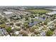 A beautiful aerial view of a neighborhood surrounded by ponds and greenery, creating a serene environment at 3619 Willow Lake Ct, St Cloud, FL 34769
