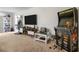 Home game room featuring multiple arcade games and flat screen TV at 3987 Meandering Bay Dr, Apopka, FL 32712