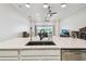 Bright kitchen showcases a center island, pendant lighting and modern stainless steel appliances at 4311 Via Cavour Ct, Kissimmee, FL 34759