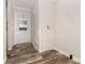 Neutral laundry room with washer/dryer hookups, tile flooring, and access to the exterior at 4626 Bunting Ave, Orlando, FL 32812