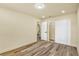 Clean bedroom with wood floors, recessed lighting, and closet at 628 Eastwood Ct, Altamonte Springs, FL 32714