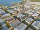 Panoramic aerial image of a mobile home community, complete with amenities and landscaping at 6719 Canterbury Ne Dr, Winter Haven, FL 33881