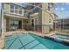 A private screened-in pool and spa offer the perfect outdoor escape, enclosed for safety and enjoyment at 718 Whistling Straits Blvd, Davenport, FL 33896