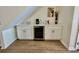 Charming kitchenette with a wine cooler and stylish cabinets at 7670 Otterspool St, Kissimmee, FL 34747
